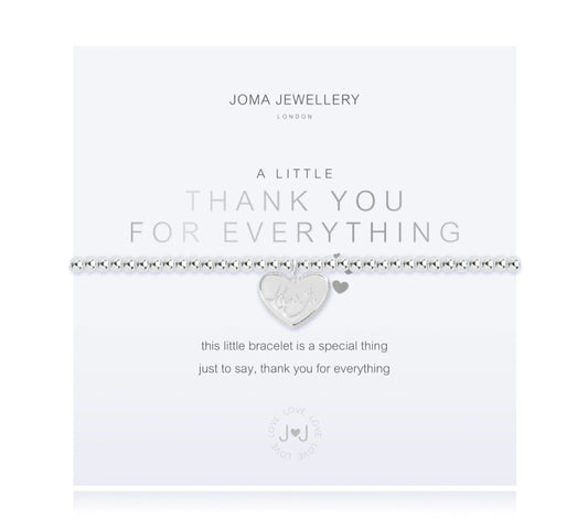 Joma Jewellery Thank you for everything