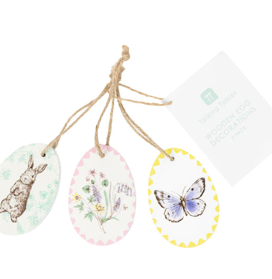 Sale - Wooden Easter Decorations