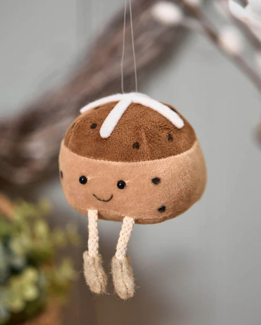 Hot Cross Bun Novelty Hanger