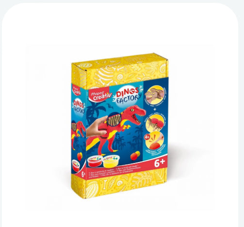 Sale - Maped Creativ Dinos Factory