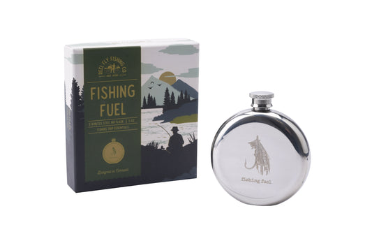 Sale - Reel Fly Fishing Co. 'Fishing Fuel' Hip Flask