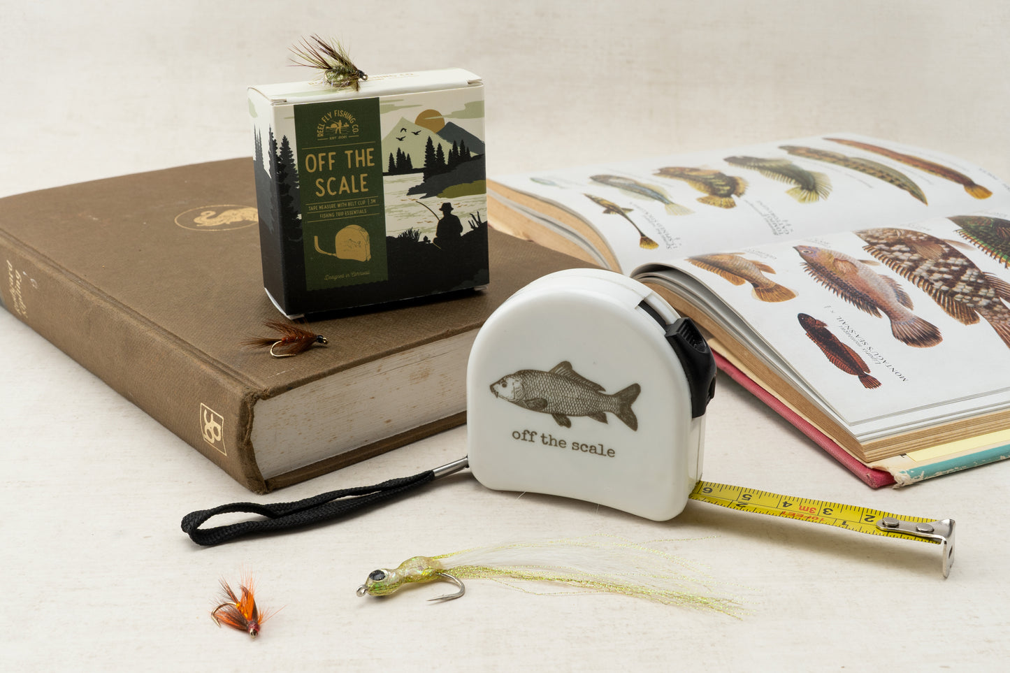 Sale  - Reel fly fishing, Tape measure