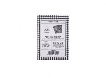 Sale - Dapper Chap 'Full House' Playing Cards