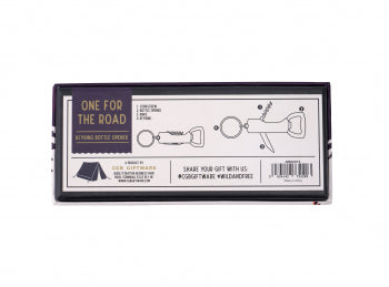 Sale - Wild & Free Keyring Bottle Opener