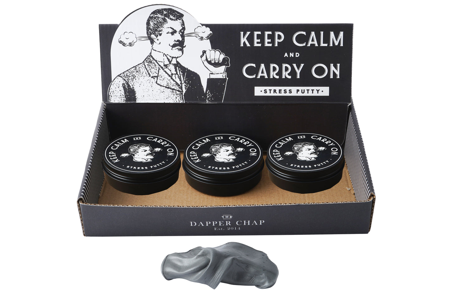 CGB - Dapper Chap Stress Putty In Tin