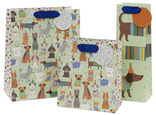 Glick Gift Bags - Pretty Pooches