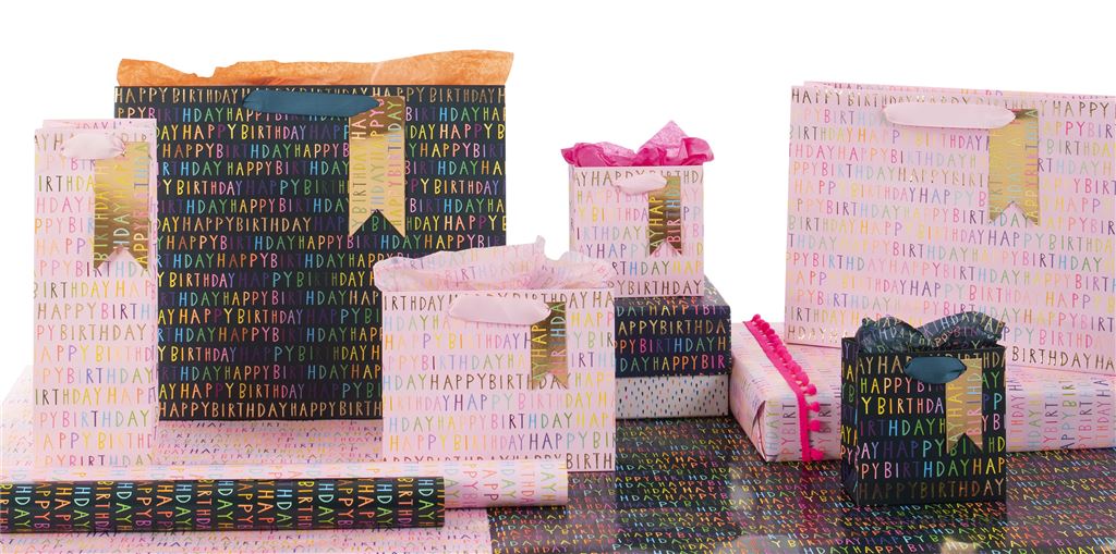 In Store Only - Luxury Roll Wrap