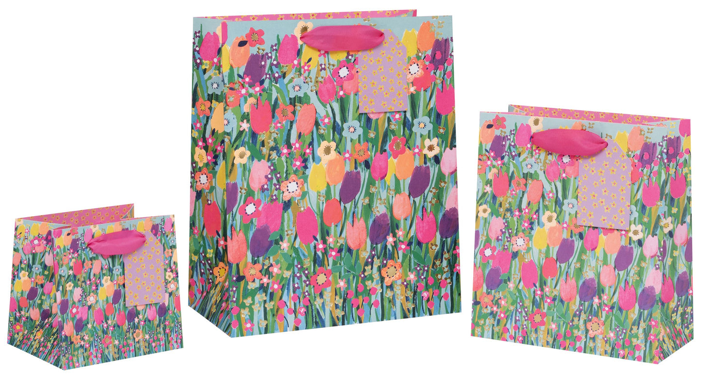 Glick Gift Bags - Tulip Meadow