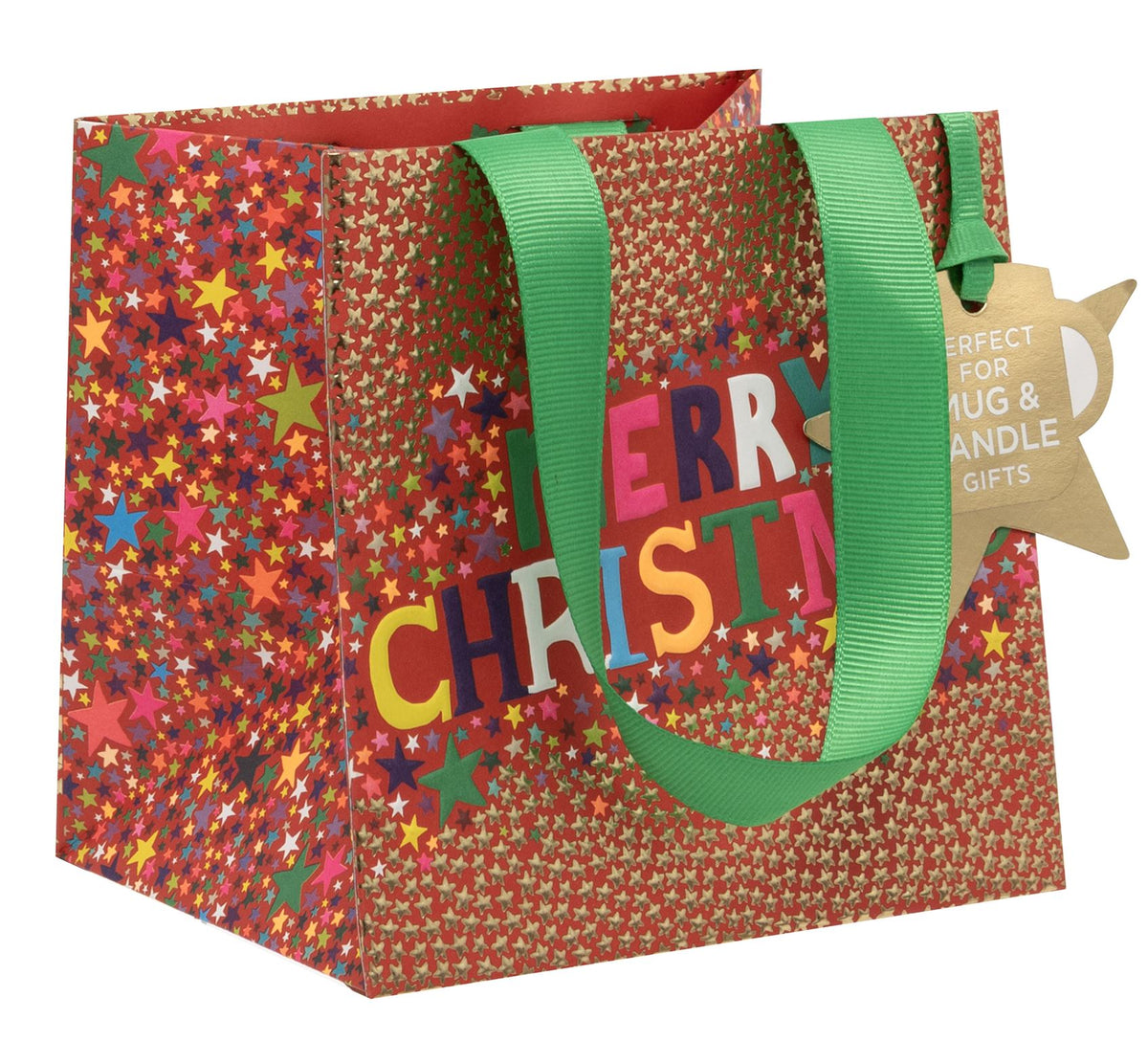 Glick - Small Gift Bag -  Christmas Starburst