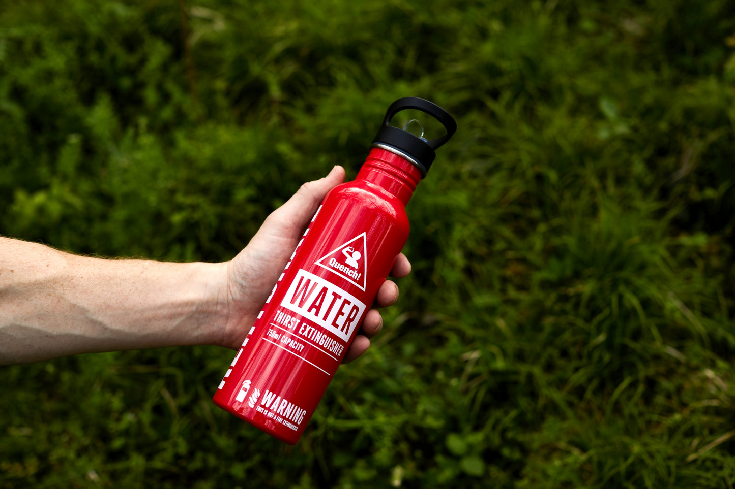 Water Bottle - Fire Extinguisher