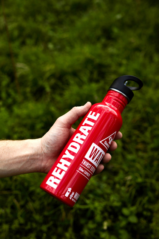 Water Bottle - Fire Extinguisher