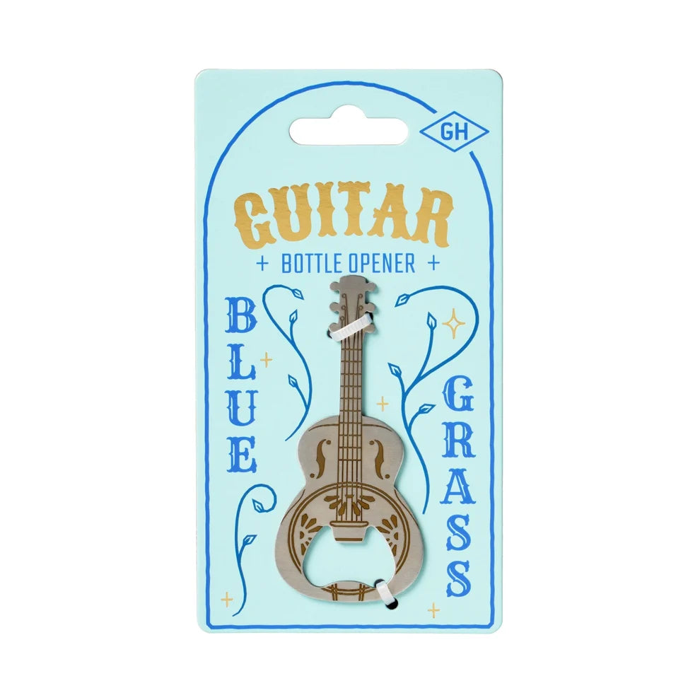 Gentlemen's Hardware Guitar Bottle Opener