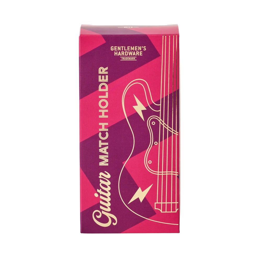 Gentlemen's Hardware Guitar Match Holder (30 Pcs)