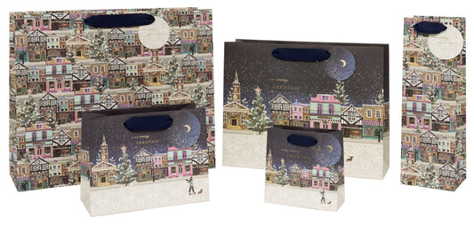 Christmas Gift Bags - Nostalgia Lane