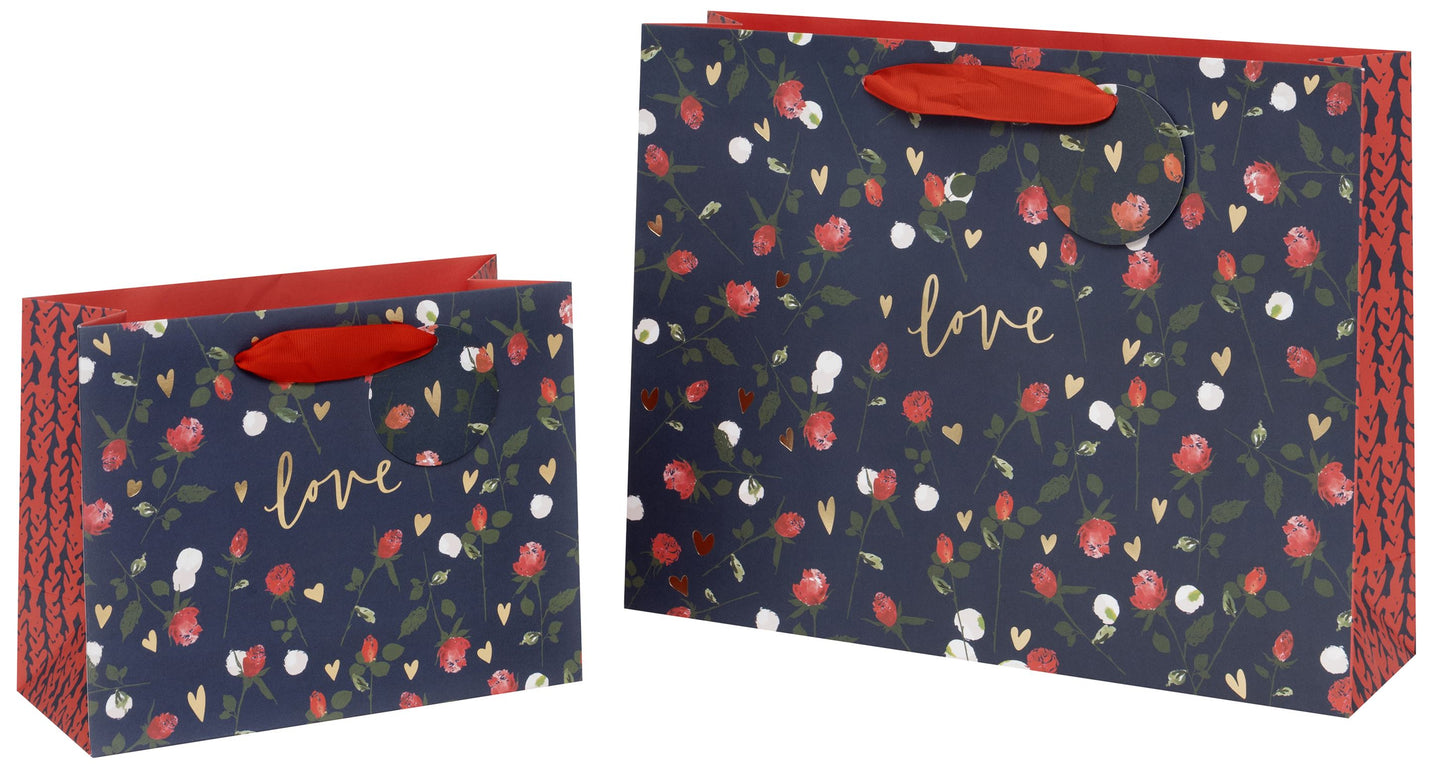 Glick - Landscape Love Roses Gift Bags