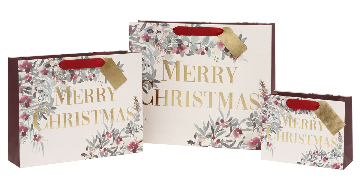 Glick - Christmas Gift Bags - Garland Greetings