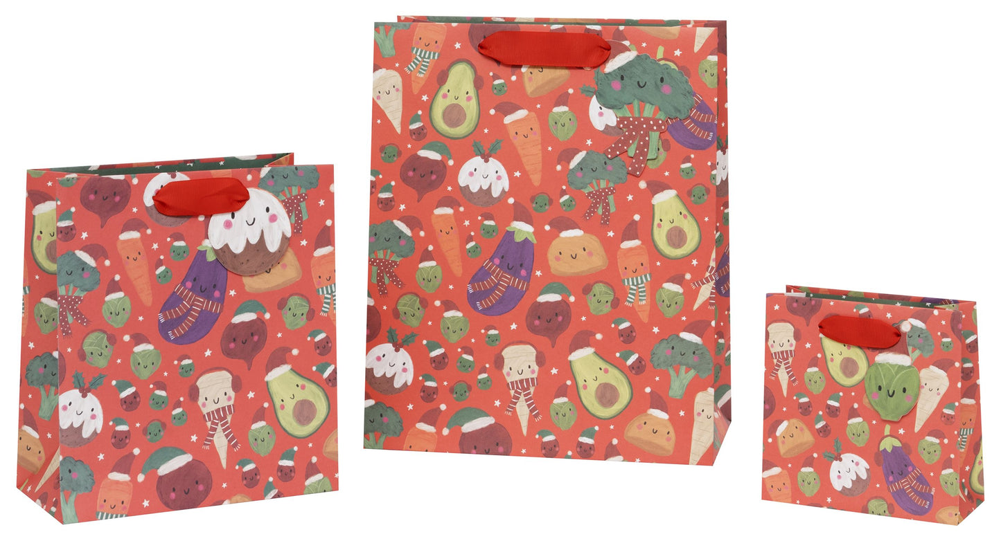 Christmas Gift Bags - Christmas Dinner