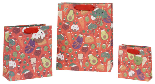 Christmas Gift Bags - Christmas Dinner
