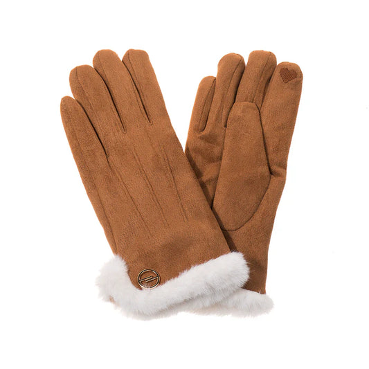 Tan Gloves