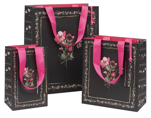 Glick - Gift Bags Bloom Noir