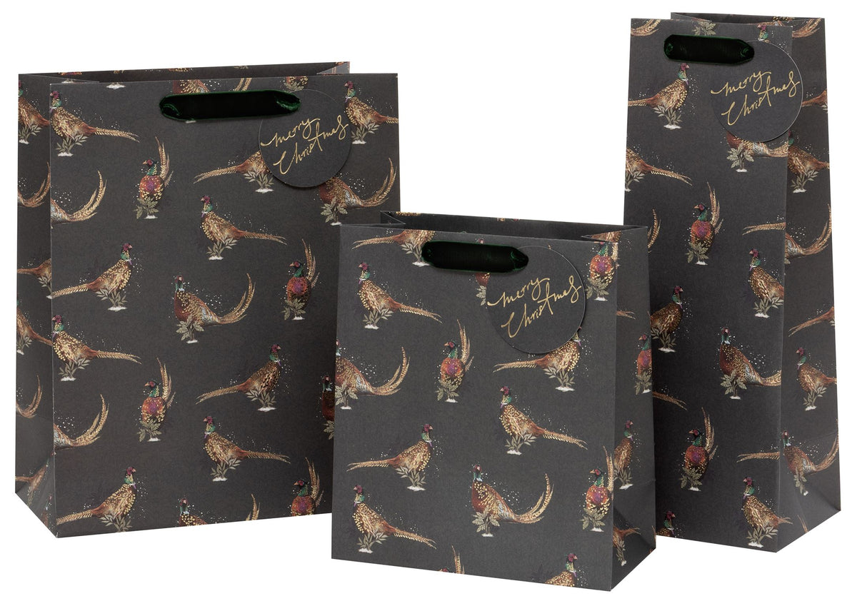 Glick - Christmas Gift Bags - Jolly Pheasant