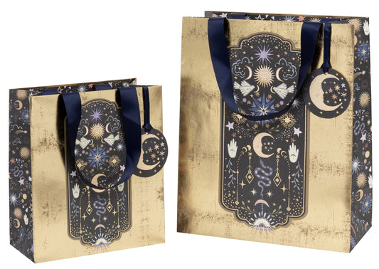 Glick - Gift Bags Gilded Moonspell