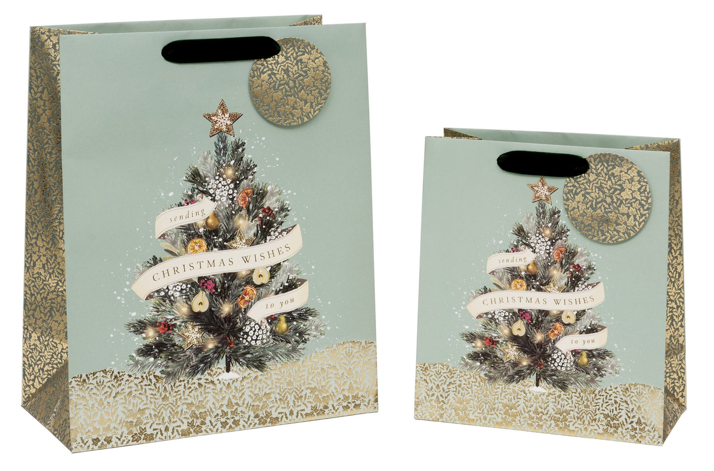 Christmas Gift Bags - Charming Cedar