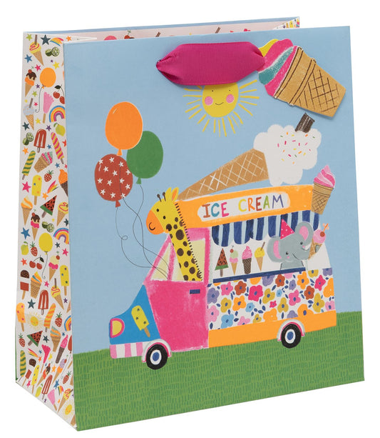 Papersalad Ice cream truck gift bag
