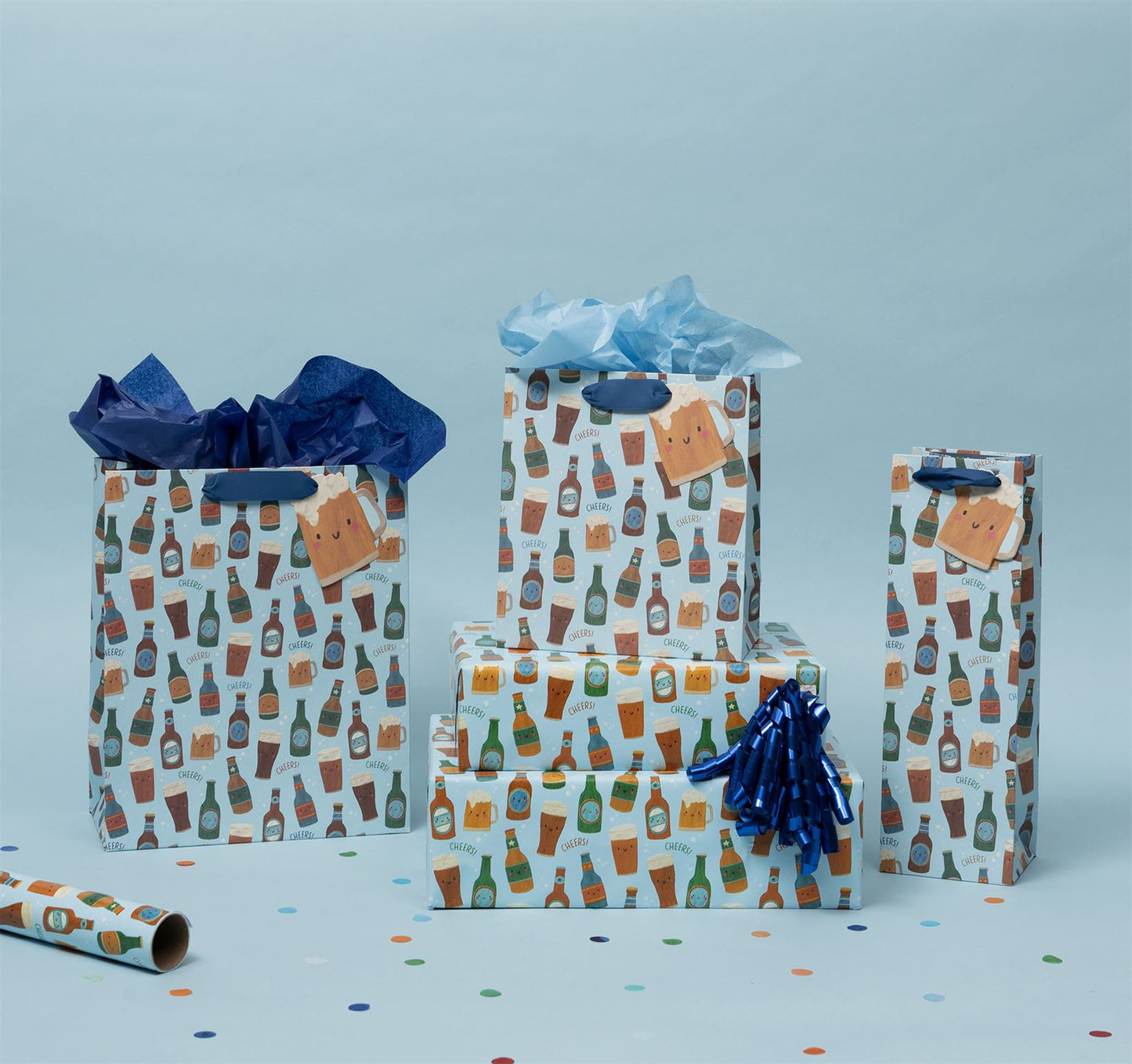 Glick Gift Bags - Beers & Cheers