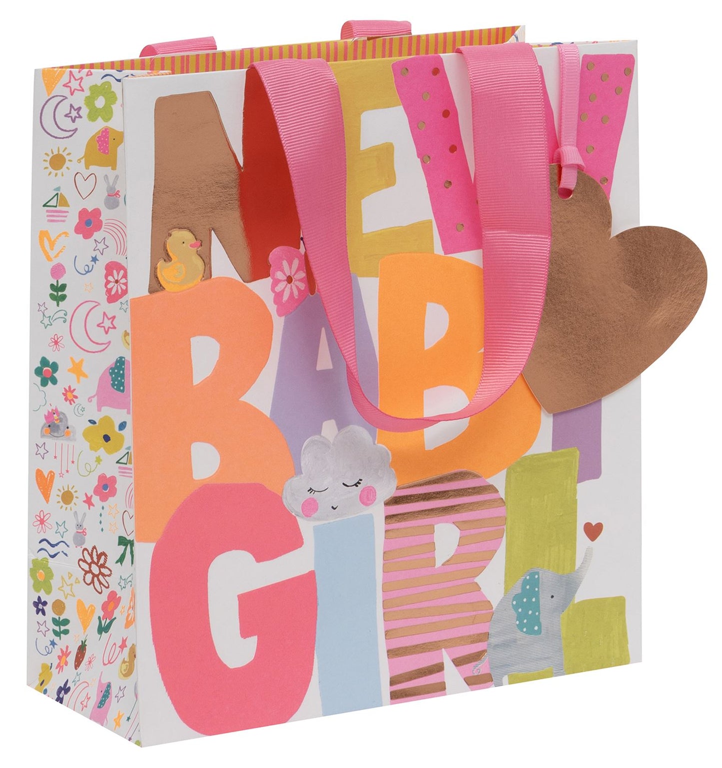 Baby Girl Gift Bag