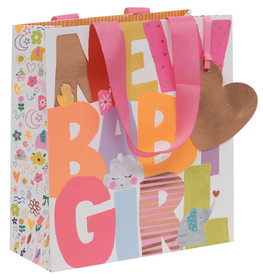 Baby Girl Gift Bag