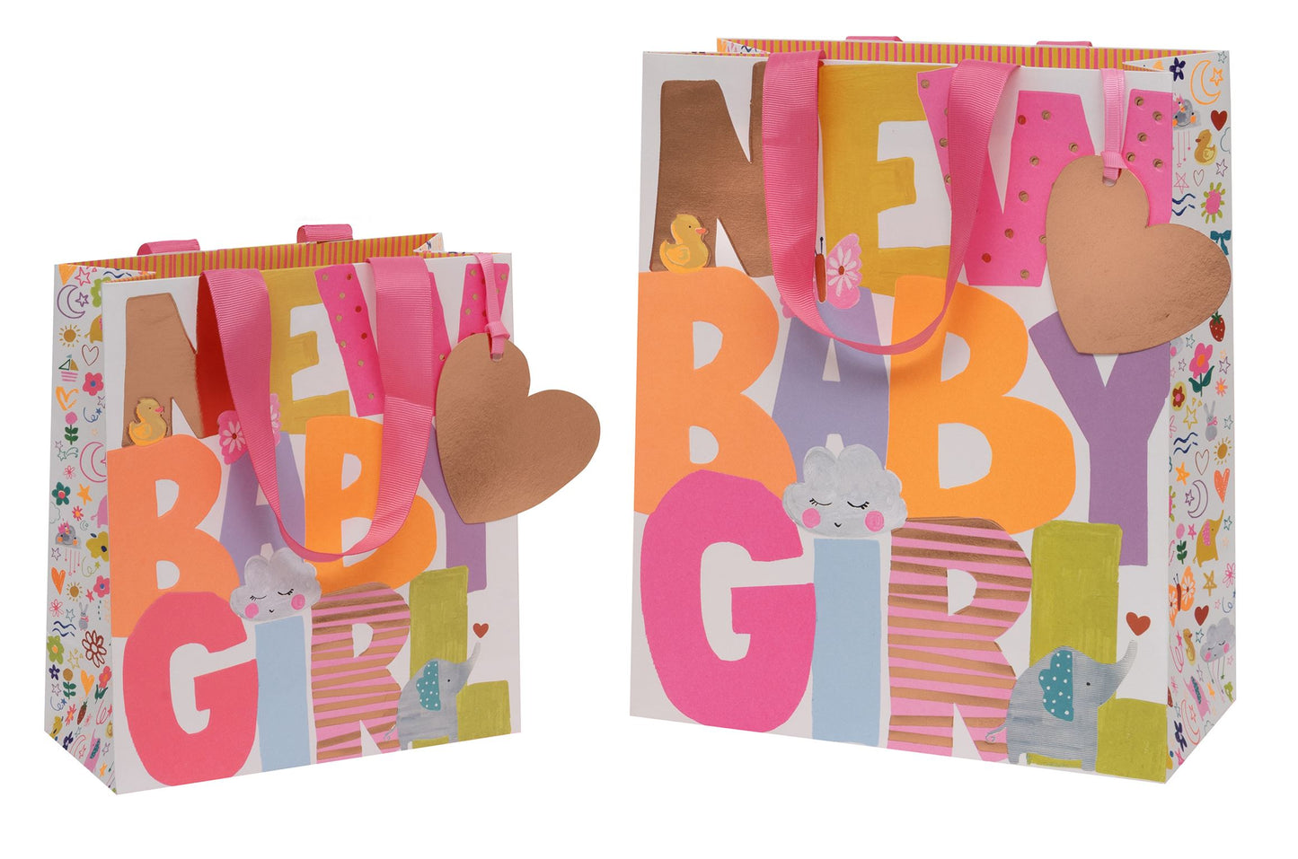 Baby Girl Gift Bag