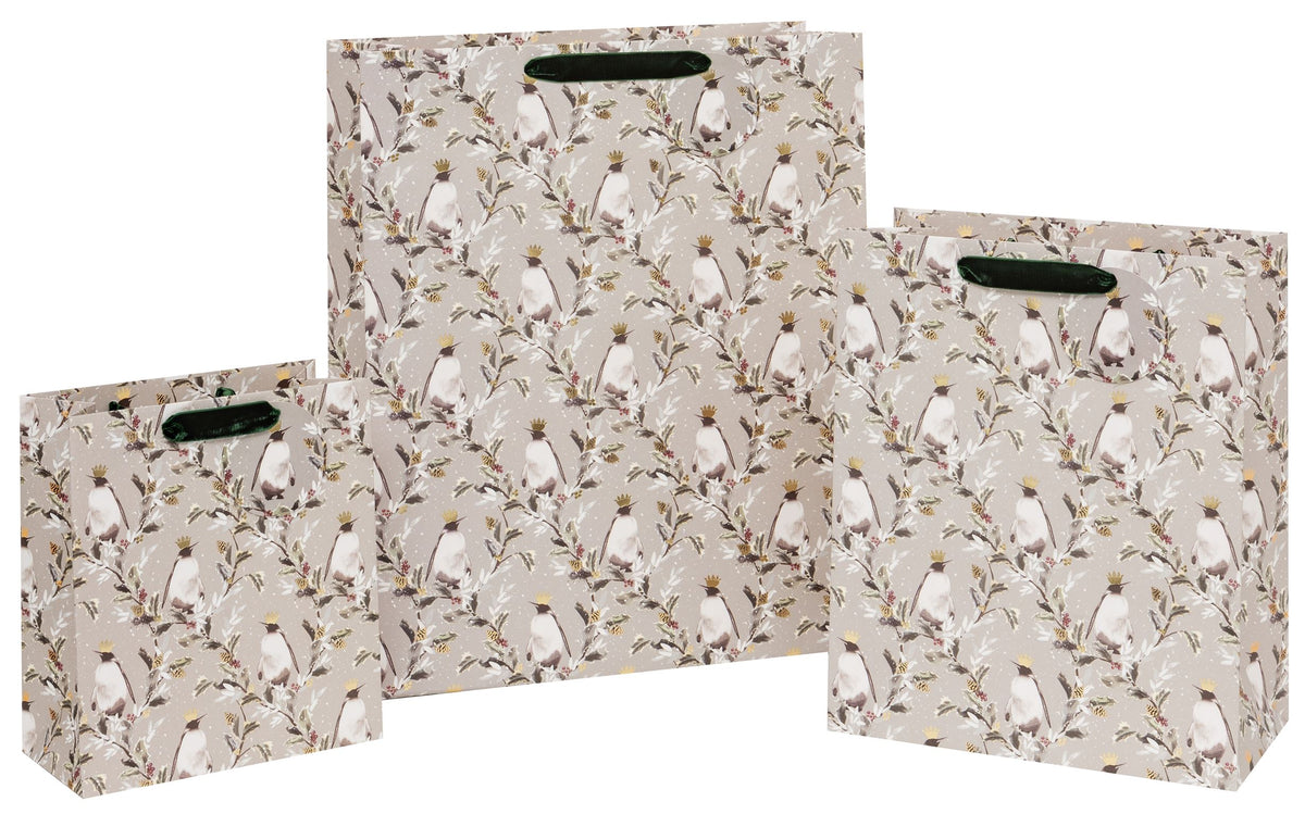 Glick - Christmas Gift Bags - Crowned Emperor