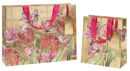 Gift Bag Gilded Tulips