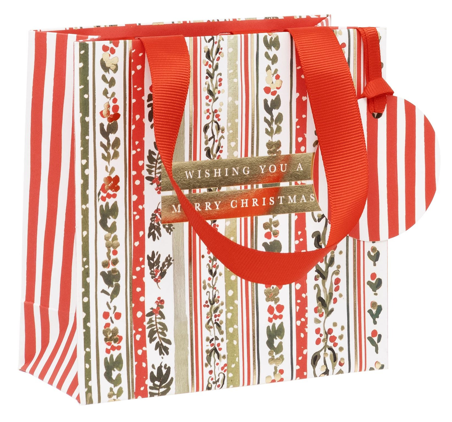 Small Gift Bag - Linear Vines