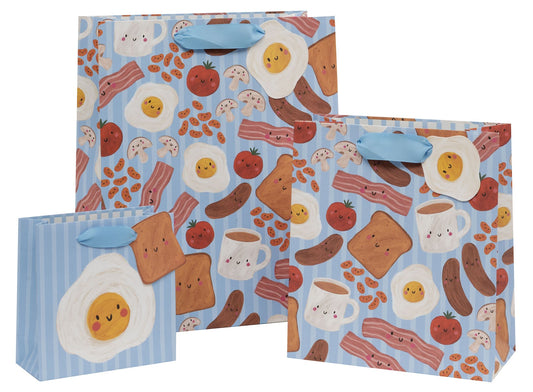 Glick Gift Bags - Fry Up Friends Various Sizes