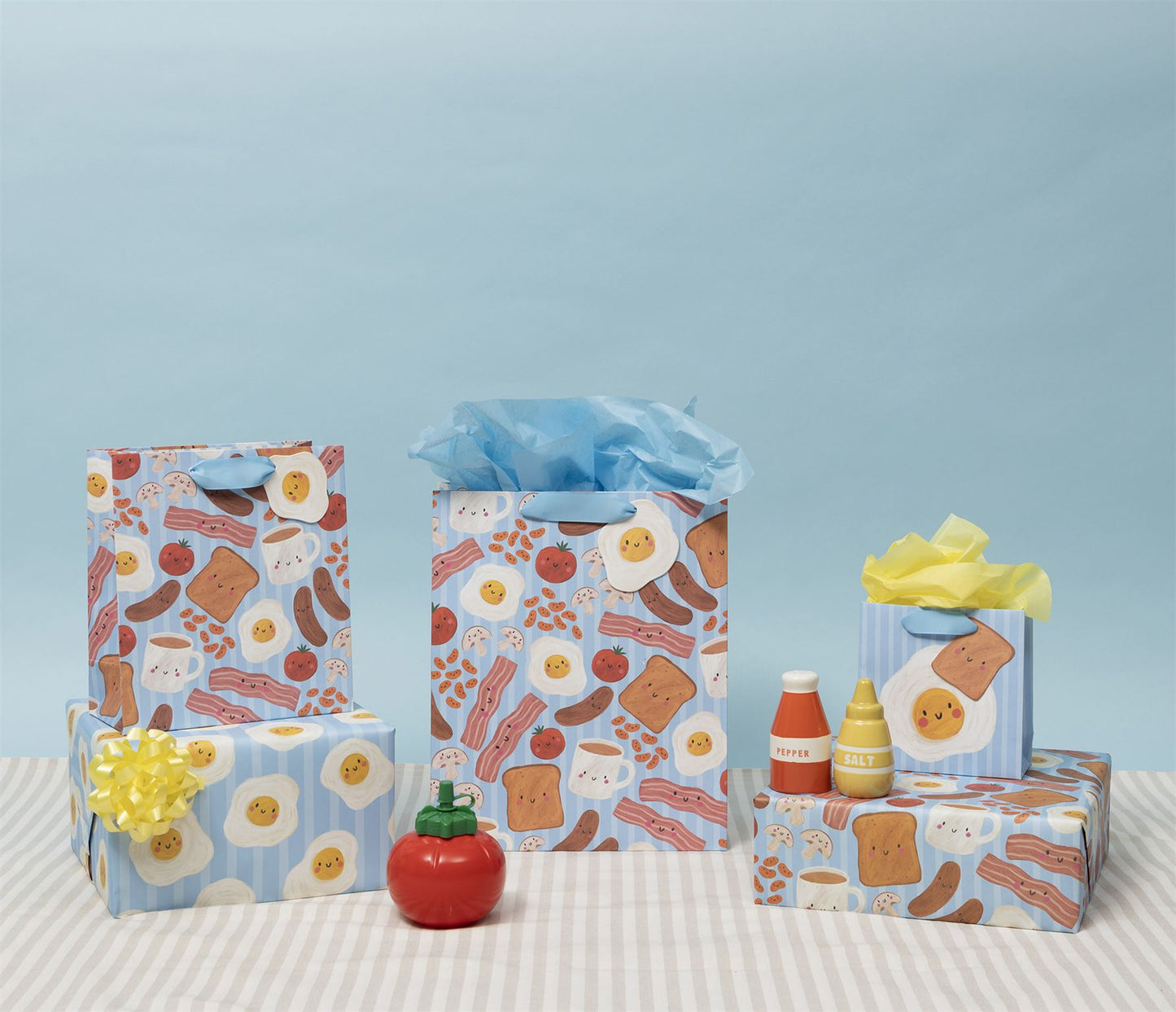 Glick Gift Bags - Fry Up Friends Various Sizes