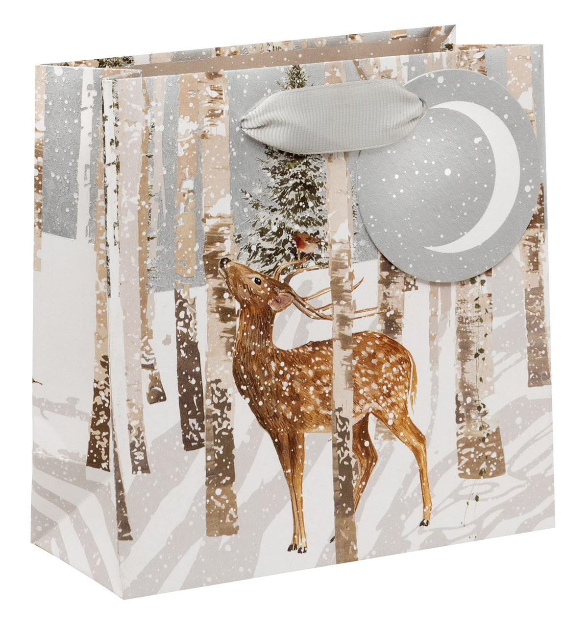 Glick - Small Gift Bag - Silverwood Stags