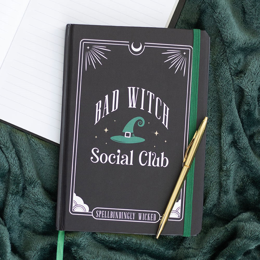 A5 Notebook Bad Witch Social Club
