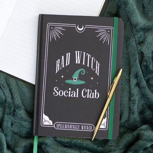 A5 Notebook Bad Witch Social Club
