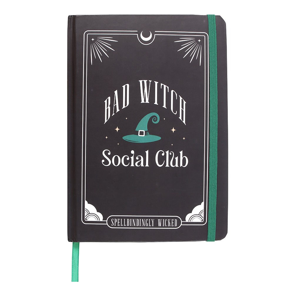 A5 Notebook Bad Witch Social Club