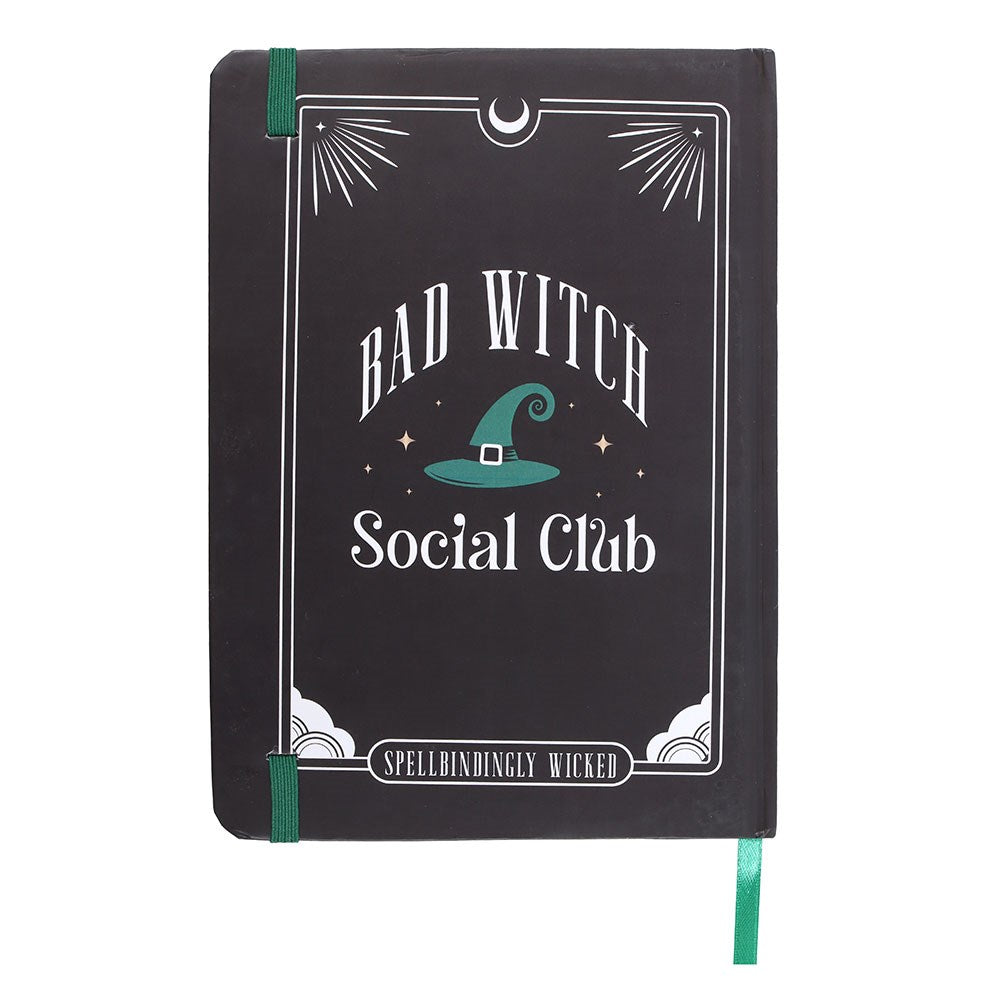 A5 Notebook Bad Witch Social Club