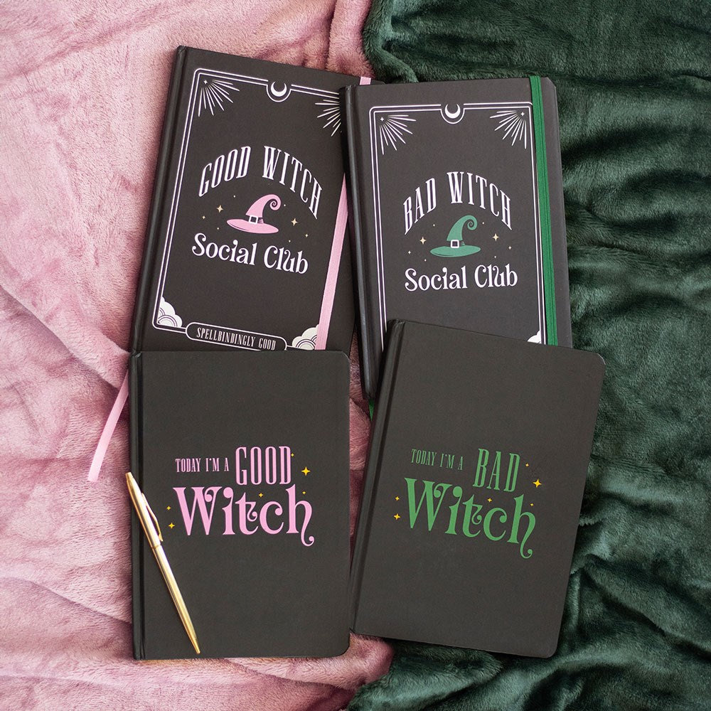 A5 Notebook Bad Witch Social Club
