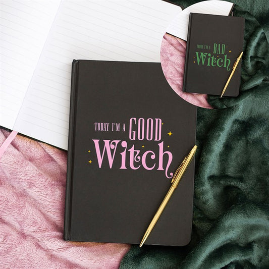 A5 Notebook Bad/Good Witch