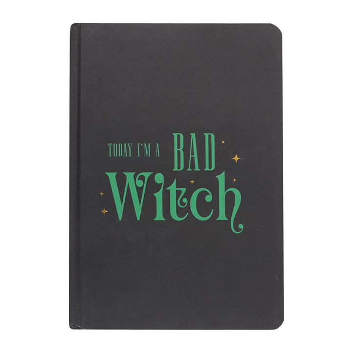 A5 Notebook Bad/Good Witch