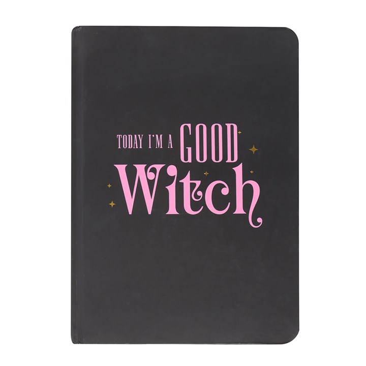 A5 Notebook Bad/Good Witch