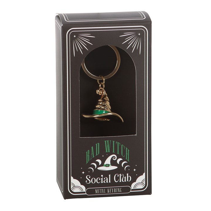 Bad Witch Keyring