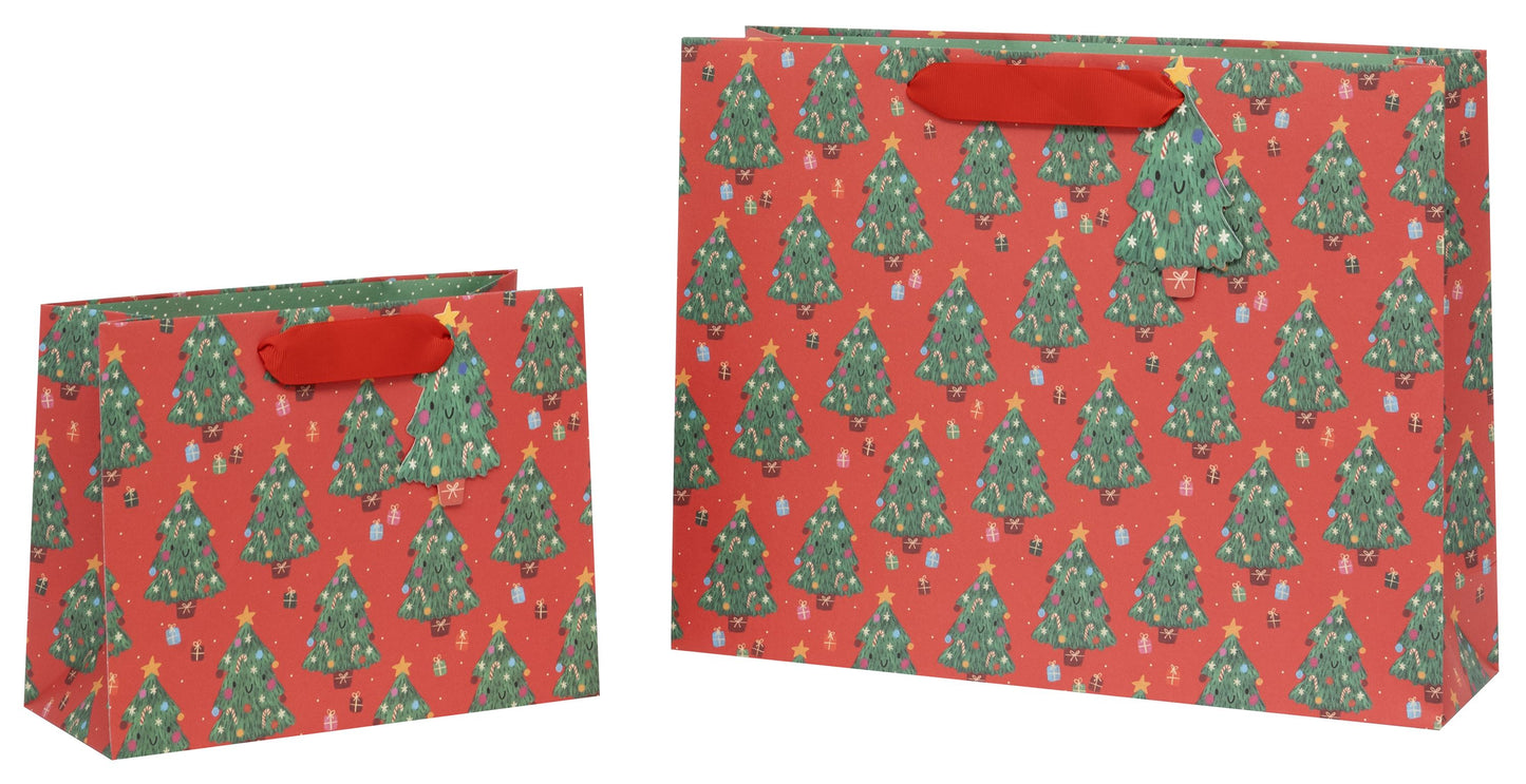 Christmas Gift Bags - Terrific Tree