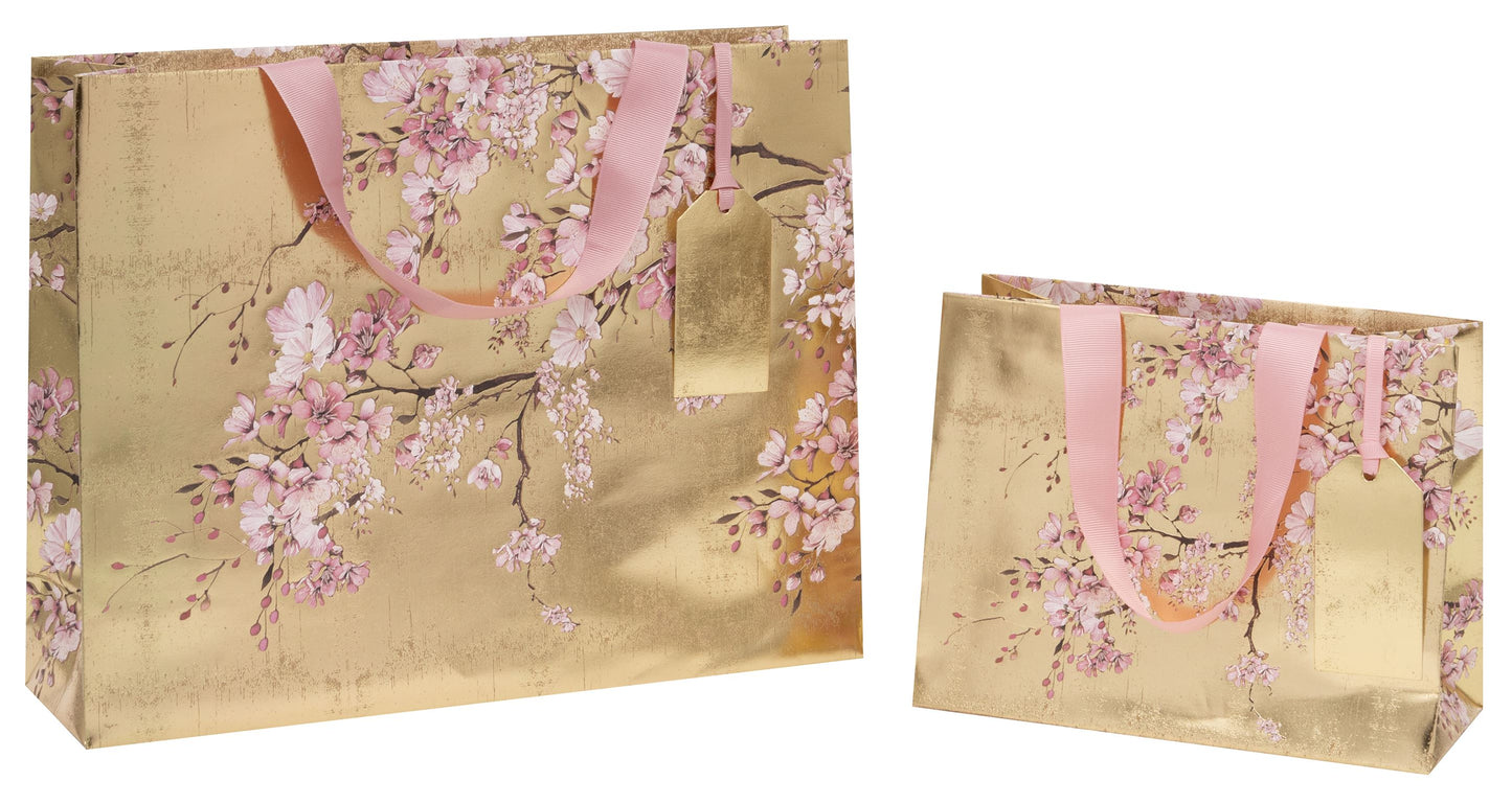 Gift Bag Gilded Blossom