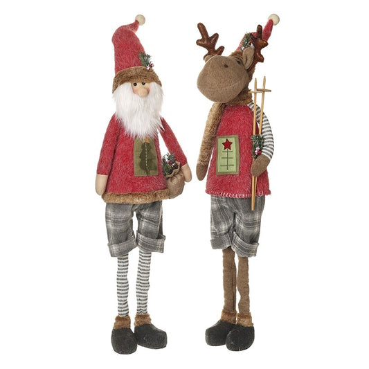 Reindeer Standing Ornament